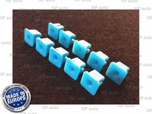 10X VW SEAT AUDI CLIPS DE MONTAJE TUERCA SUJETADORES MOLDURA OJALES RETENEDORES 441035555 - Imagen 1 de 6
