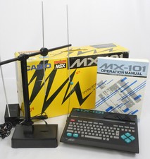 MSX MX-101 CASIO Personal Computer System Working Tested JAPAN Game 5009161