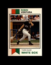 1993 SCD Pocket Price Guide Monthly Magazine #24 Robin Ventura (001)