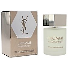 Yves Saint Laurent L'Homme Cologne Gingembre for Men 100ml RARE!