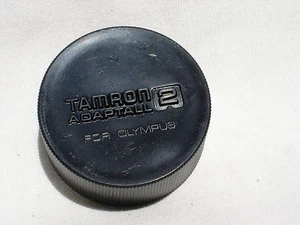 TAMRON Adaptall 2 rear lens cap for OLYMPUS OM mount manual focus lenses - Picture 1 of 3