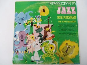 BOB KEESHAN - INTRODUCTION TO JAZZ - RARE LP - Picture 1 of 1