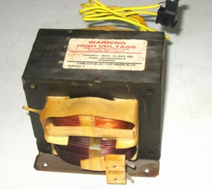 Hochspannungstransformator TABUCHI 6010W2H097A (ES622N) - Bild 1 von 3