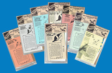 Vintage Wheaties Jack Armstrong Card Model Kit Airplanes [Selection]