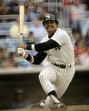 New York Yankees REGGIE JACKSON Glossy 8x10 Photo Baseball Print Mr October