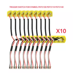 Lot of 10 Trigger Switch for Symbol PDT3100 PDT3110 PDT3140 - Picture 1 of 3