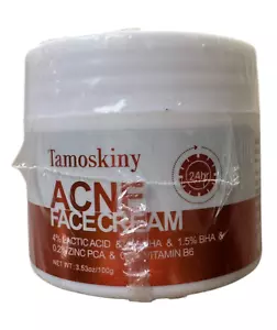 Acne Face Cream with AHA & BHA - 3.53 oz - Ex: 3/27 - Picture 1 of 6