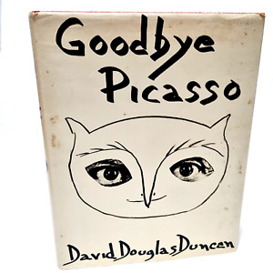 Goodby Picasso David Douglas Duncan 1974 Hardcover Edition Book Time Books