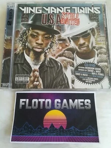 CD MUSICAL : Ying Yang Twins - USA Still United - Rap US - Floto Games - Picture 1 of 2