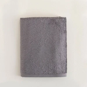2 Piece Bamboo Bath Towel - Gray - Chakra - Picture 1 of 5