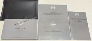 2023 NISSAN ROGUE OWNERS MANUAL USER GUIDE PLATINUM SL SV S I4 FWD AWD OEM SET - Picture 1 of 1