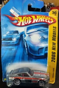 Hot Wheels Datson 240 Z 36/38 2006 nuevos modelos 036/223 plateado - Imagen 1 de 7