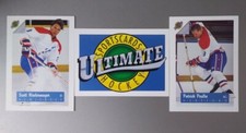 1991 Hockey Ultimate Draft "French" Cards **You Pick**
