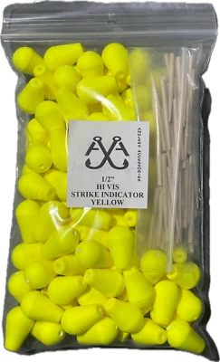 ANGLER'S ACCESSORIES 100 Non-Split Bulk Foam Indicators