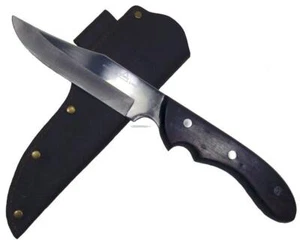 Cobra Japan Jackaroo Bowie Knife New Leather Tourbon Sheath - Picture 1 of 20