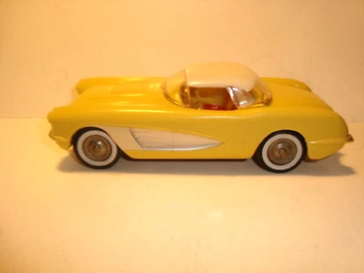PMC 1958 Chevy Corvette HT/Conv  Dealer Promo Model Car - Image 1 of 4