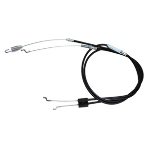 Cable Set Throttle Cable And Clutch Cable Fit For Einhell Lawn Mower Hecht - Picture 1 of 4