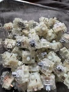 CHERRY MX RGB Speed Silver Switch, Linear, Tastatur-Schalter, Pre-Lubed 88 Stk. - Bild 1 von 3