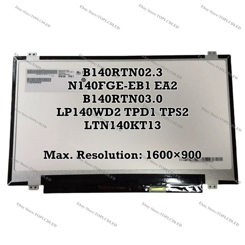 Display LCD LED 14 Pollici 1600x900 – Compatibile Con B140RTN02.3 / LP140WD2(TP) (B1) - 4