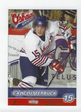 2005-06 Oshawa Generals (OHL) Cal Clutterbuck (New York Islanders)