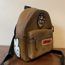 mickey mouse coach backpack