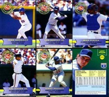 Joe Carter Gold #1G 1994 Post Canadian