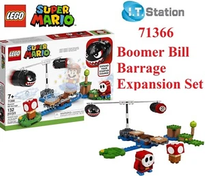 LEGO Super Mario 71366 Boomer Bill Barrage Expansion Set - New (Free Postage) - Picture 1 of 1