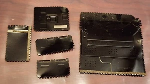Microsoft Surface Laptop 1 & 2 1769 Internal Metal Motherboard Covers 7149 - Picture 1 of 1