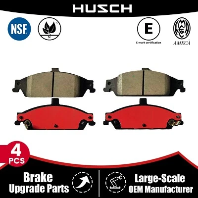 Front Carbon Fiber Ceramic Brake Pads for Chevrolet Classic 2004-2005 Malibu1997 Foto 1 de 4