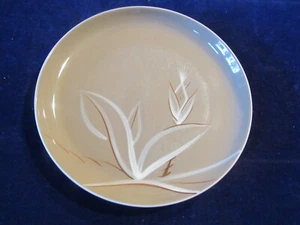 Winfield China Desert Dawn Dinner Plate 10 1/4" MCM Brown with ivory design Zz9 - Picture 1 of 4