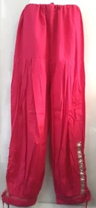 Ladies Hot Pink Authentic Bohemian Indian Harem Genie Hippy Free Size Pants New - Imagen 1 de 11