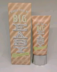 Benefit Big Easy BB Cream 02 LIGHT 35ml Full Size Sealed Boxed Genuine RARE x1 - Picture 1 of 6