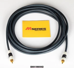 Monster 4.8M Subwoofer Cable double shielded solid core low capacitance NOS - Picture 1 of 5
