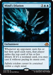 MTG - MIND'S DILATION - Eldritch Moon (M) - Picture 1 of 1