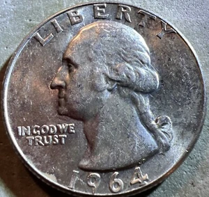 1964 quarter error DDO DDR Type C - Picture 1 of 21