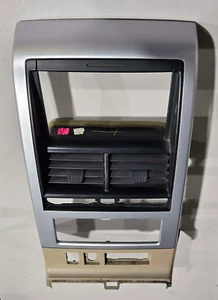 2006-2010 MERCURY MOUNTAINEER CENTER DASH BEZEL USED OEM 6L24-7804302 - Picture 1 of 5