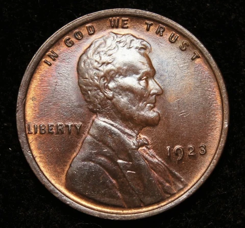 1923 P Lincoln Wheat  Cent Collectible Coin G-F (PLEASE READ DESCRIPTION) Cover