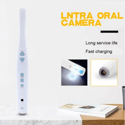 Dental LED Intraoral Camera Observation 1/4"CMOS Video&USB&1DB SD Card CF-986 CE - Image 1 of 4