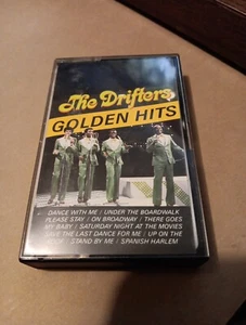 The Drifters Golden Hits (Cassette, 1967, Atlantic) - Picture 1 of 4