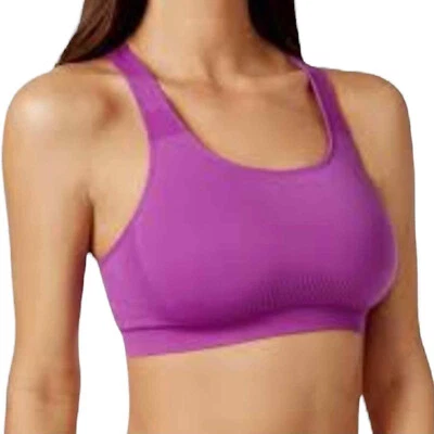 Wacoal Women's Purple Seamless Sports Bra Size Small - Image 1 of 4
