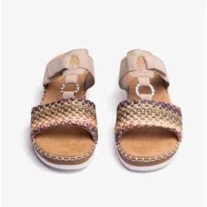 Rieker V1243-90 Ladies Wedges Mules Multi Size UK 6 EU 39 BNIB - Picture 1 of 6