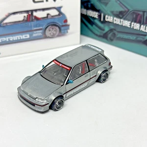 Mini GT x Kaido House 1:64 Honda Civic EF Kaido Works V1 KHMG126 CHASE - Bild 1 von 6
