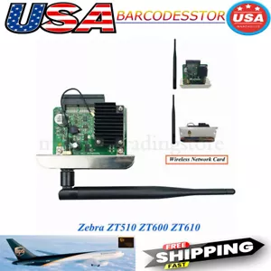 P1083320-037A Zebra Wireless WiFI AC Radio Card Suit ZT510 ZT610 ZT620 ZT411 - Picture 1 of 38