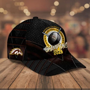 Western M.i.c.h.i.g.a.n Broncos Men’s Ice Hockey Classic Cap - Picture 1 of 3