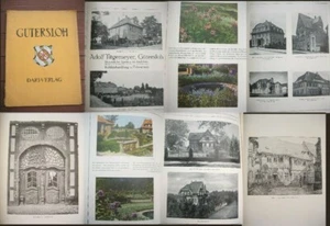 1925 German Architecture Book GUTERSLOH-parks,homes,gardens,industries,Gasworks - Imagen 1 de 1