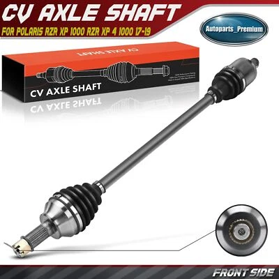 Conjunto de eje CV delantero izquierdo o derecho para Polaris RZR XP 1000 RZR XP 4 1000 17-19 Foto 1 de 4