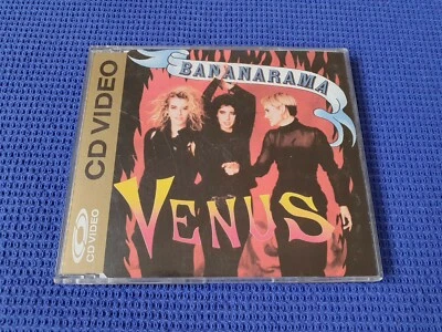 Bananarama Venus Rare Japan Gold NTSC CD Video Single CDV W18X 23001 - Bild 1 von 3