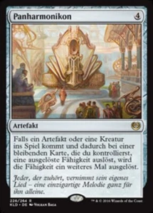 Magic The Gathering MTG PANHARMONICON GERMAN Kaladesh NM Near Mint - Picture 1 of 1