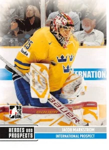 2009-10 Between The Pipes #60 Jacob Markstrom - Picture 1 of 2