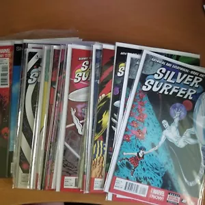 Silver Surfer Group (21) - Picture 1 of 4